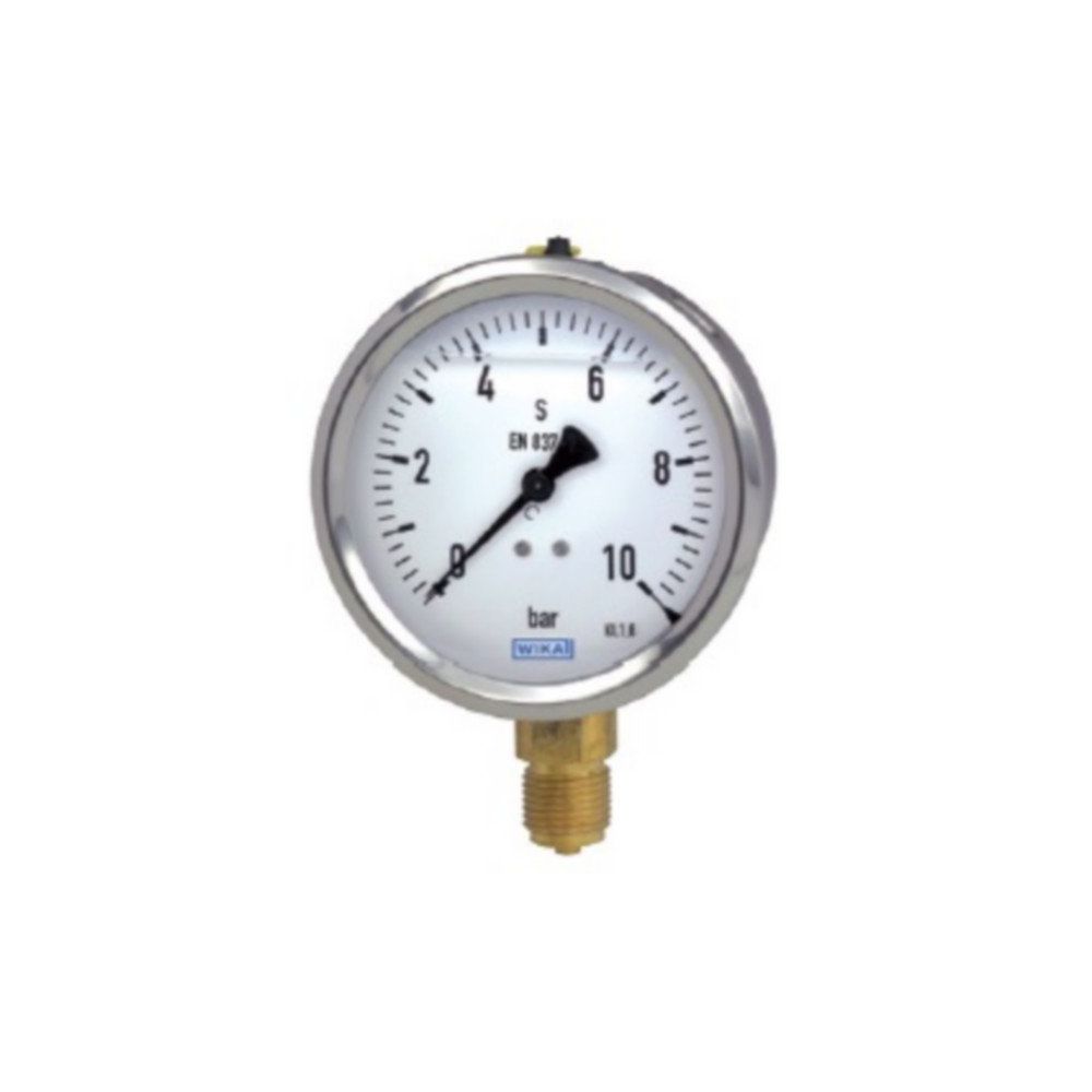 Manométre ø 63 - 0 à  6 bars - 1/4''
