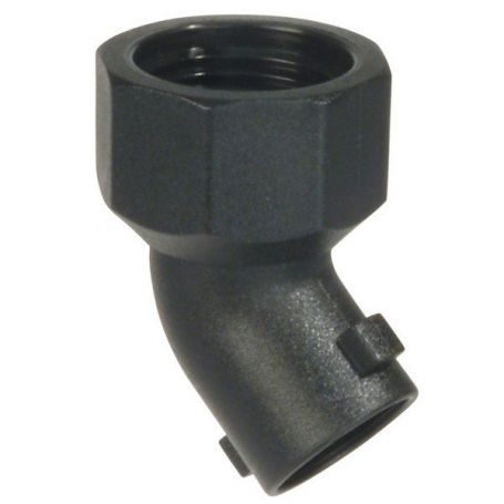 ADAPTATEUR 3/4F 1/4 TOUR COUDÉ 45°