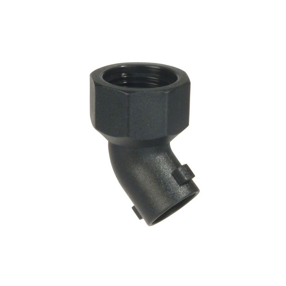 Adaptateur 3/4F 1/4 tour coudé 45°
