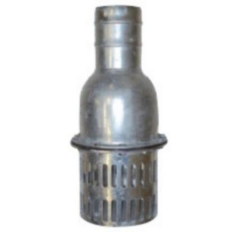 CLAPET CRÉPINE ACIER GALVA Ø50