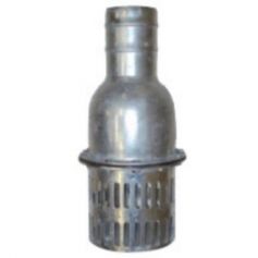 CLAPET CRÉPINE ACIER GALVA Ø50