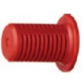 Filtre de buse cylindrique Nylon Rouge 50 Mailles