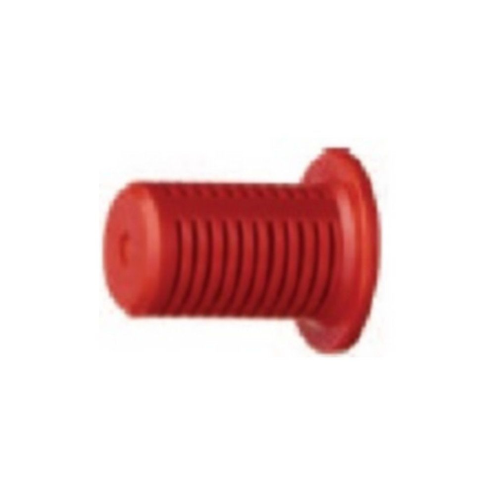 Filtre de buse cylindrique Nylon Rouge 50 Mailles