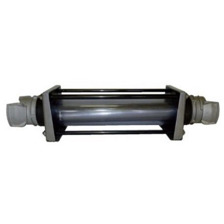 FILTRE TRANSPARENT DN80 AVEC VERROUS