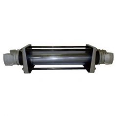 FILTRE TRANSPARENT DN80 AVEC VERROUS