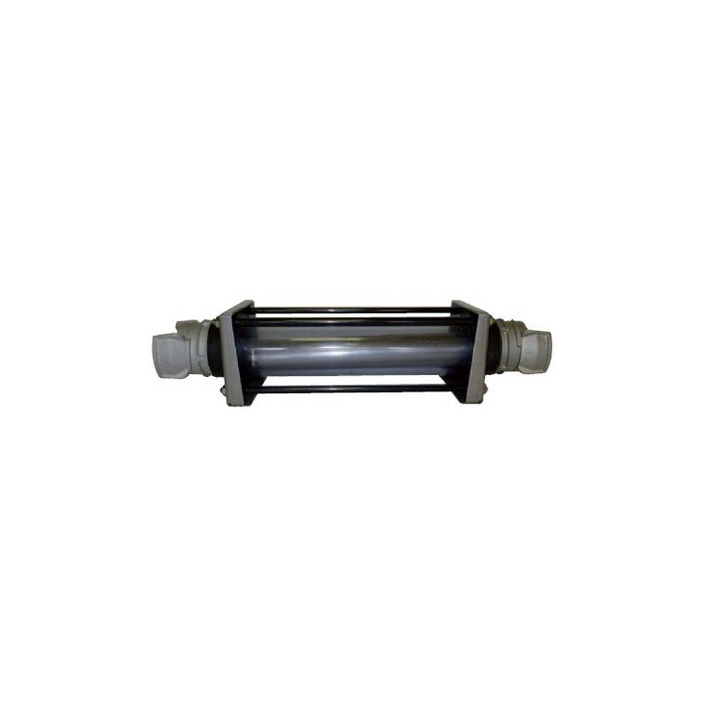 Filtre Transparent DN80 avec verrous