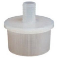 FILTRE CRÉPINE CANNELÉ POUR TUYAU Ø 25