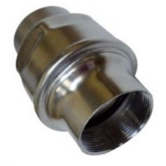CLAPET ANTI-RETOUR INOX 1''1/2