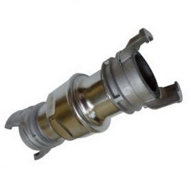 Clapet Anti-Retour Inox 1'' avec Raccord Alu DN25