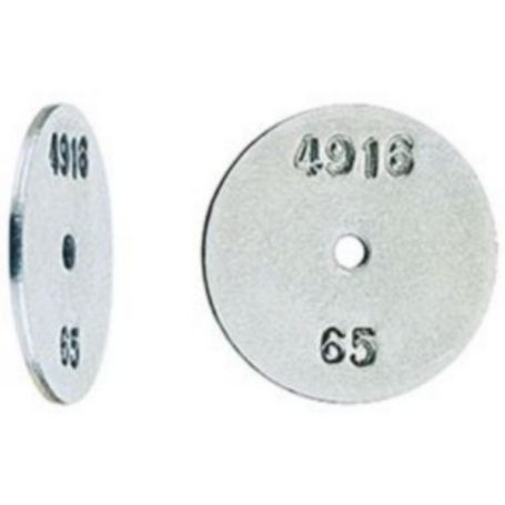 PASTILLE DE CALIBRAGE DE 156