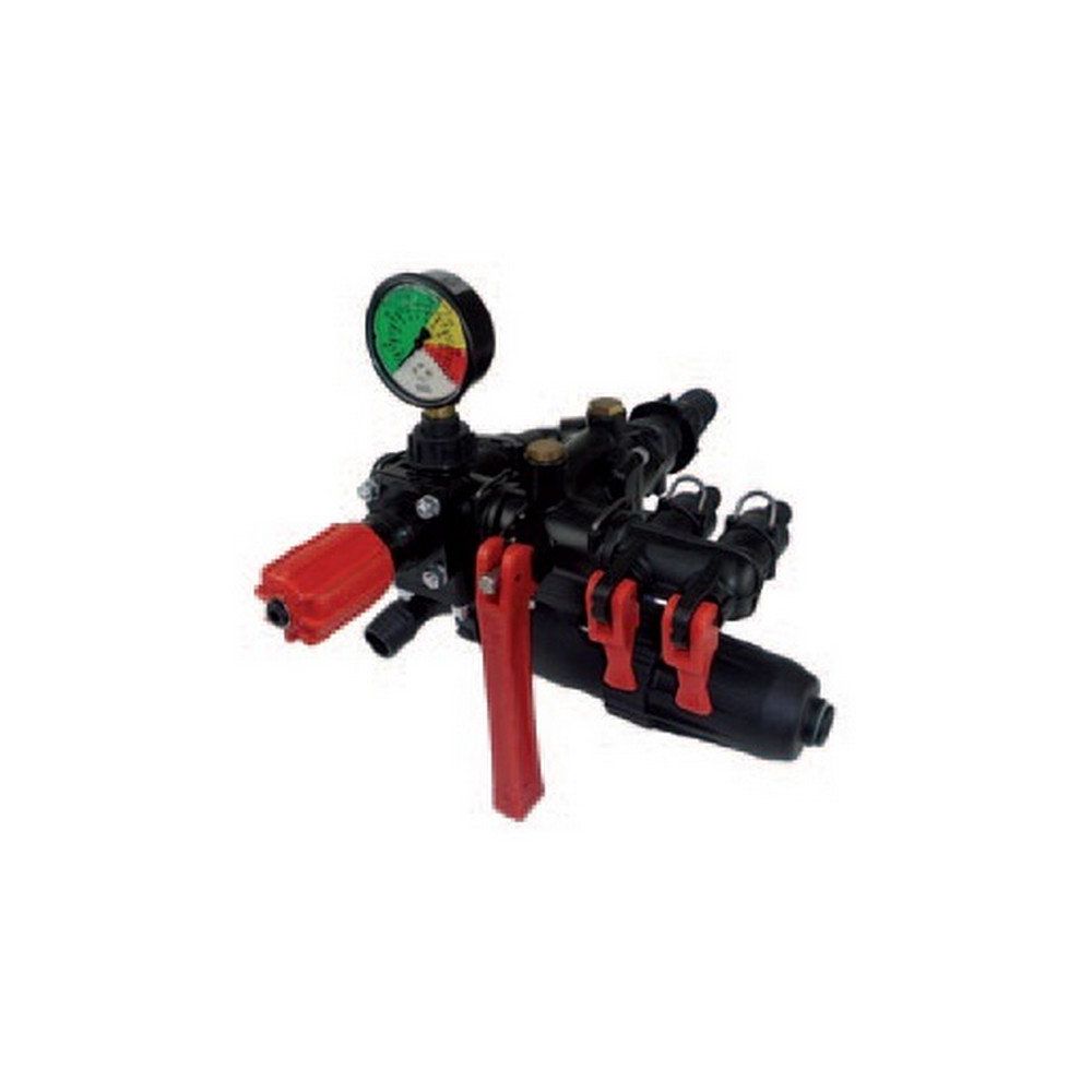 Distributeur UCM 3 tronçons avec filtre