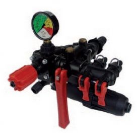 Distributeur UCM 4 tronçons avec filtre