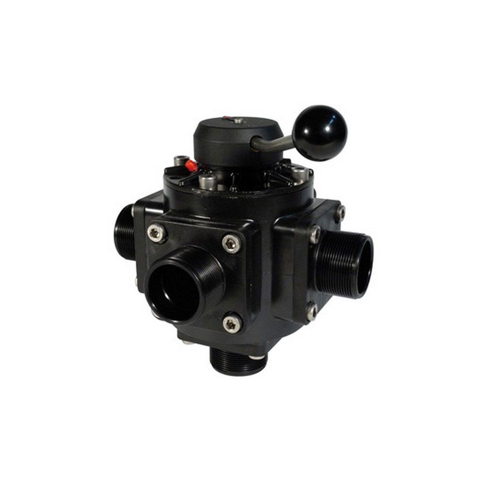 Vanne Man Polmac 6 v    2''     corps alu