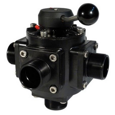 VANNE MAN POLMAC 5 V 2'' 1/2 CORPS ALU
