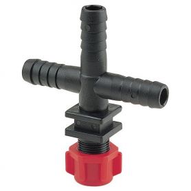 Porte Buse Droit ø19    avec écrou 3/8''