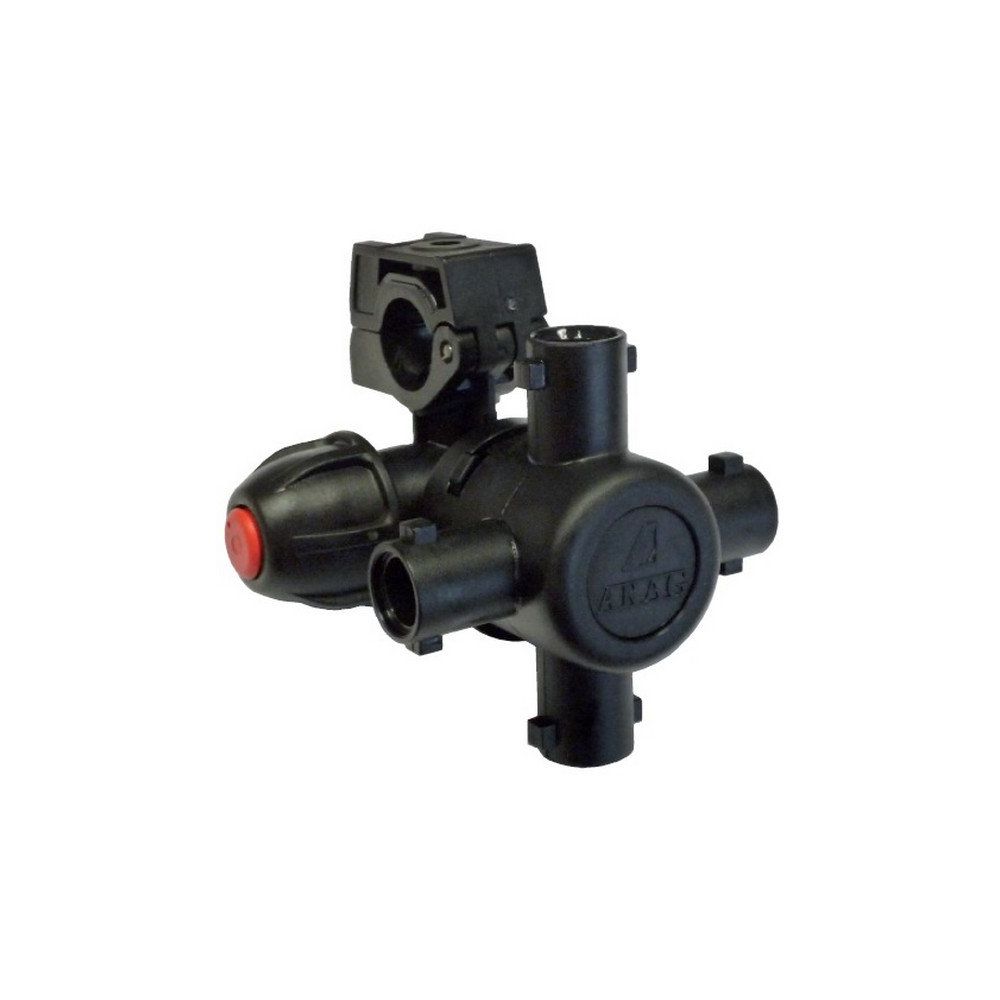 Quadrijet ø22  gauche Perçage 7mm