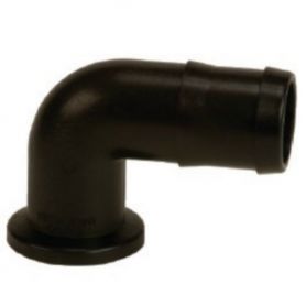 Embout cannelé 90° Banjo 100 x ø19