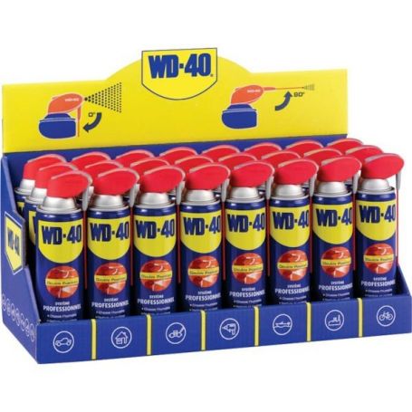 WD40 500 ML - PRÉSENTOIR DE 24 WD40 500 ML - PRÉSENTOIR DE 24
