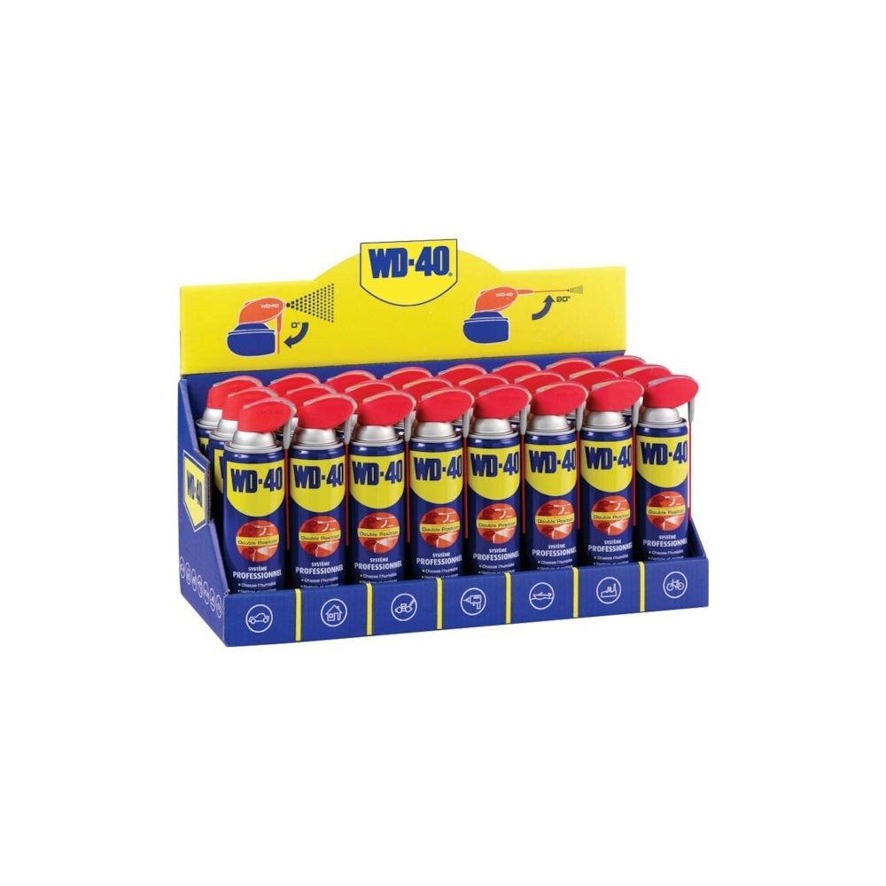 WD40 500 ml - Présentoir de 24