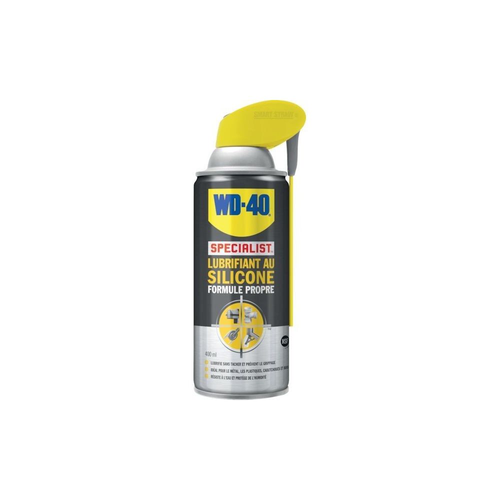 WD40 Spécialist - Lubrifiant 400 ml au silicone