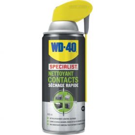 WD40 Spécialist - Nettoyant contact 400 ml séchage rapide