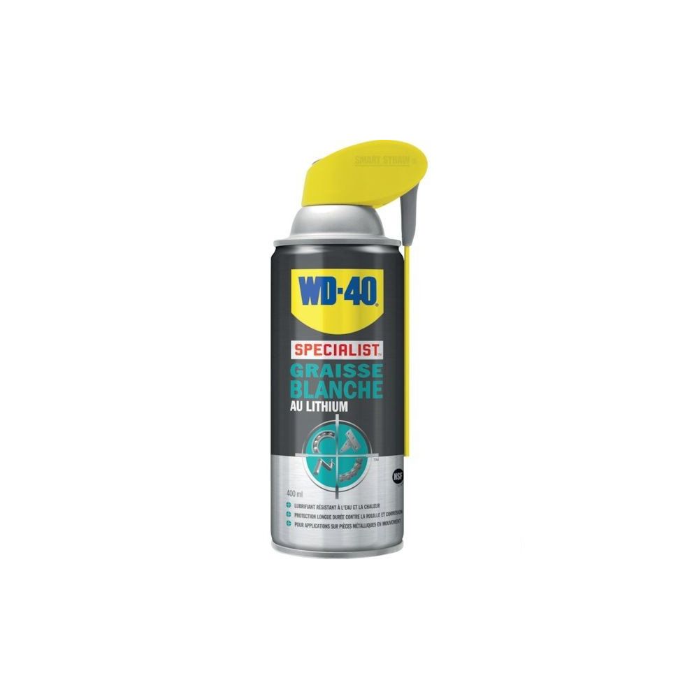 WD40 Spécialist - Graisse Blanche 400 ml au lithium