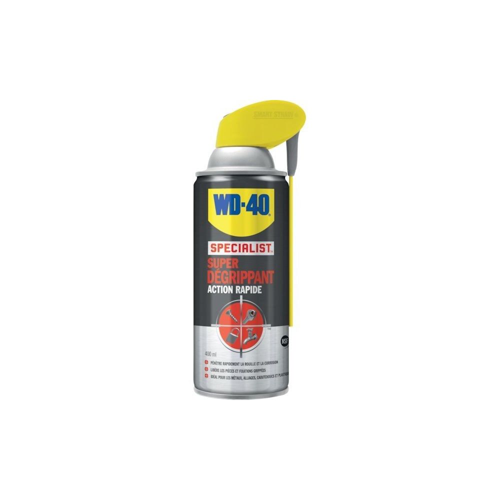 WD40 Spécialist - Super dégripant 400 ml action rapide