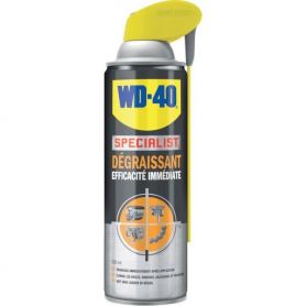 WD40 Spécialist - Dégraissant 500 ml Efficacité immédiate