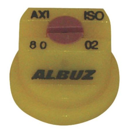BUSE AXI 80° JAUNE
