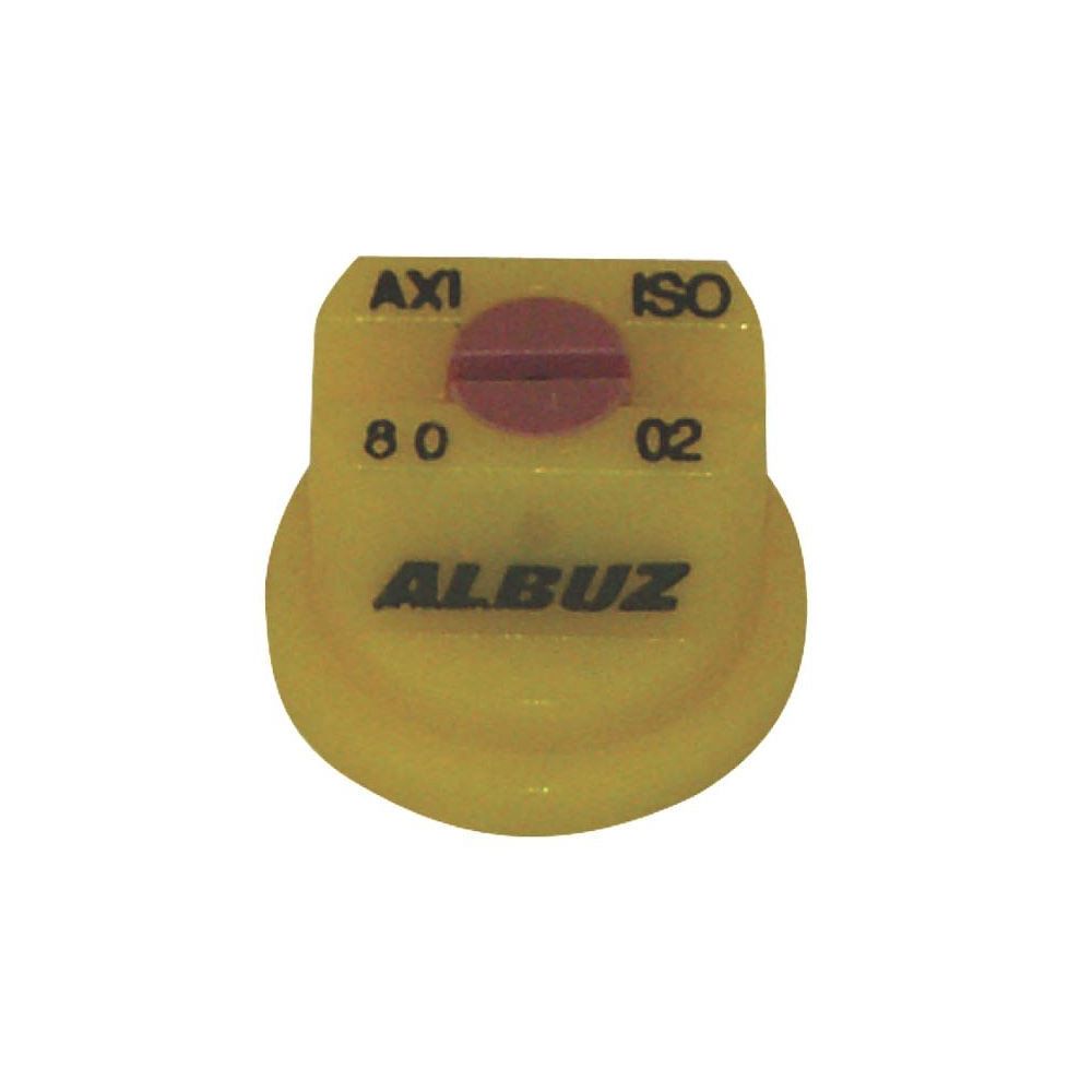 Buse  AXI  80° Jaune
