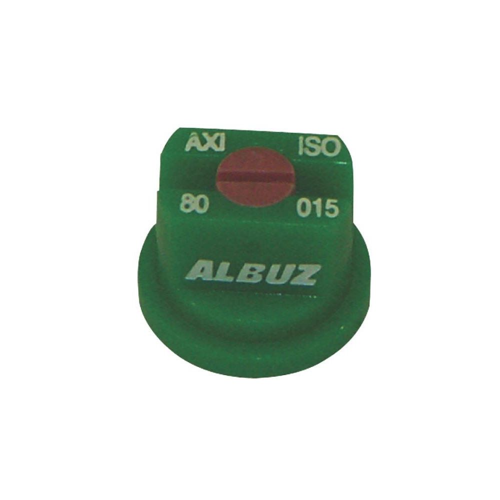 Buse  AXI  80° Vert