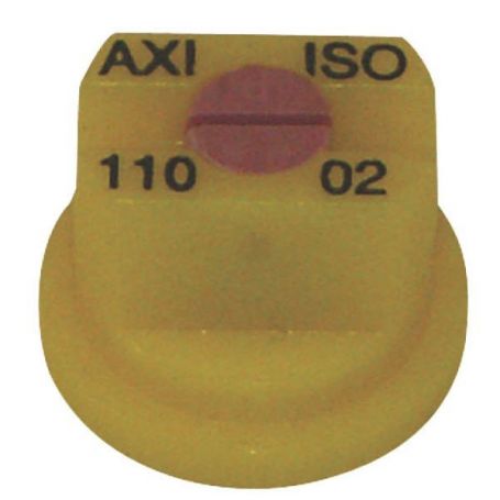 BUSE AXI 110° JAUNE