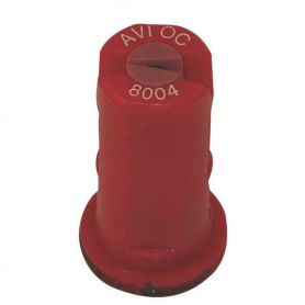 Buse AVI OC 80° Bout de Rampe Rouge