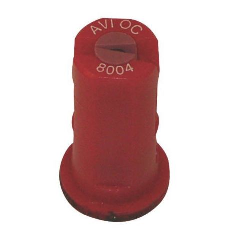 BUSE AVI OC 80° BOUT DE RAMPE ROUGE