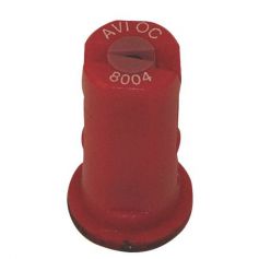 BUSE AVI OC 80° BOUT DE RAMPE ROUGE