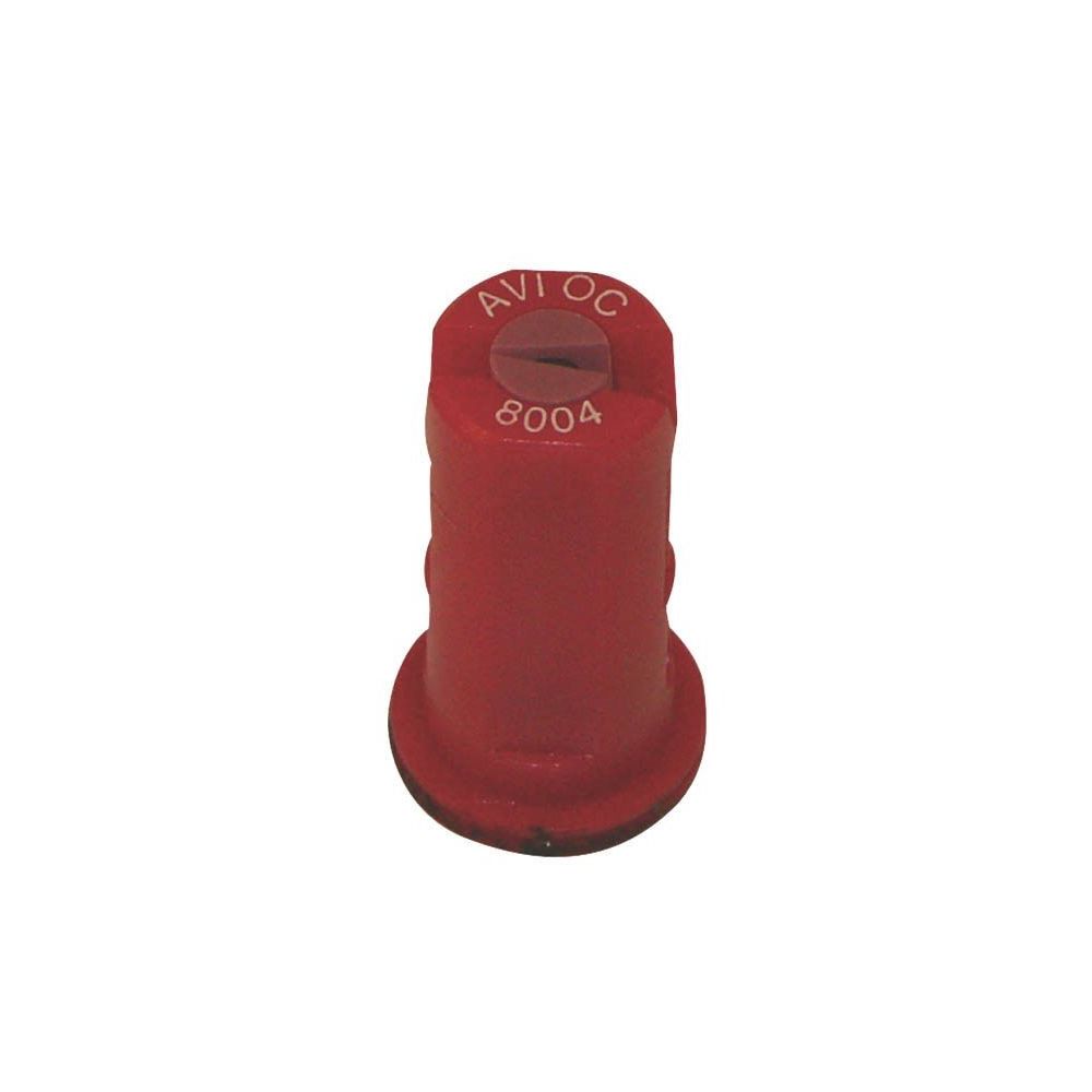 Buse AVI OC 80° Bout de Rampe Rouge