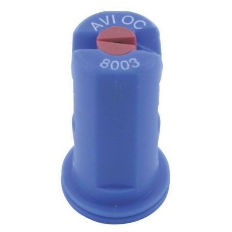 BUSE AVI OC 80° BOUT DE RAMPE BLEU