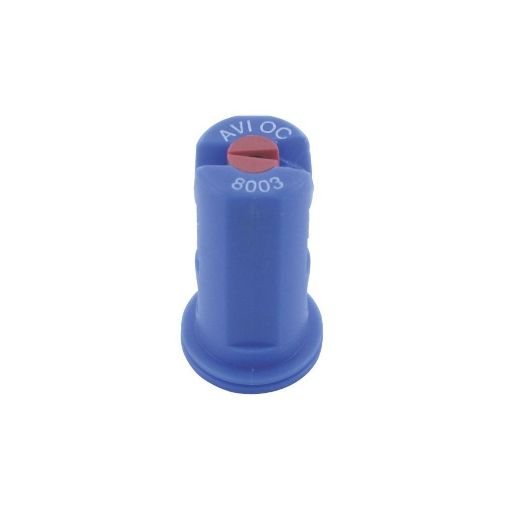 Buse AVI OC 80° Bout de Rampe Bleu