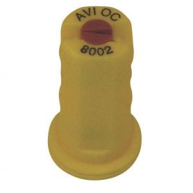 Buse AVI OC 80° Bout de Rampe Jaune