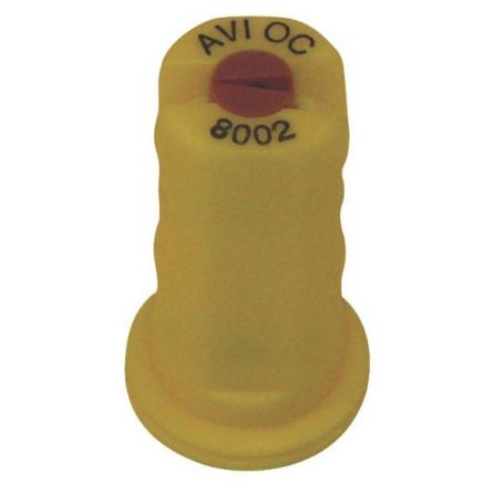 BUSE AVI OC 80° BOUT DE RAMPE JAUNE