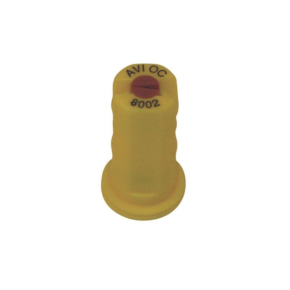 Buse AVI OC 80° Bout de Rampe Jaune