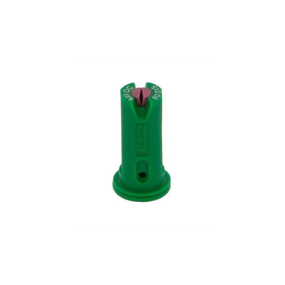 Buse AVI OC 80° Bout de Rampe Vert
