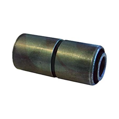 ARTICULATION ÉLASTIQUE DOUBLE 16X32X76 POUR SUPPORT TYPE KW RÉF. 385615 - GREGOIRE