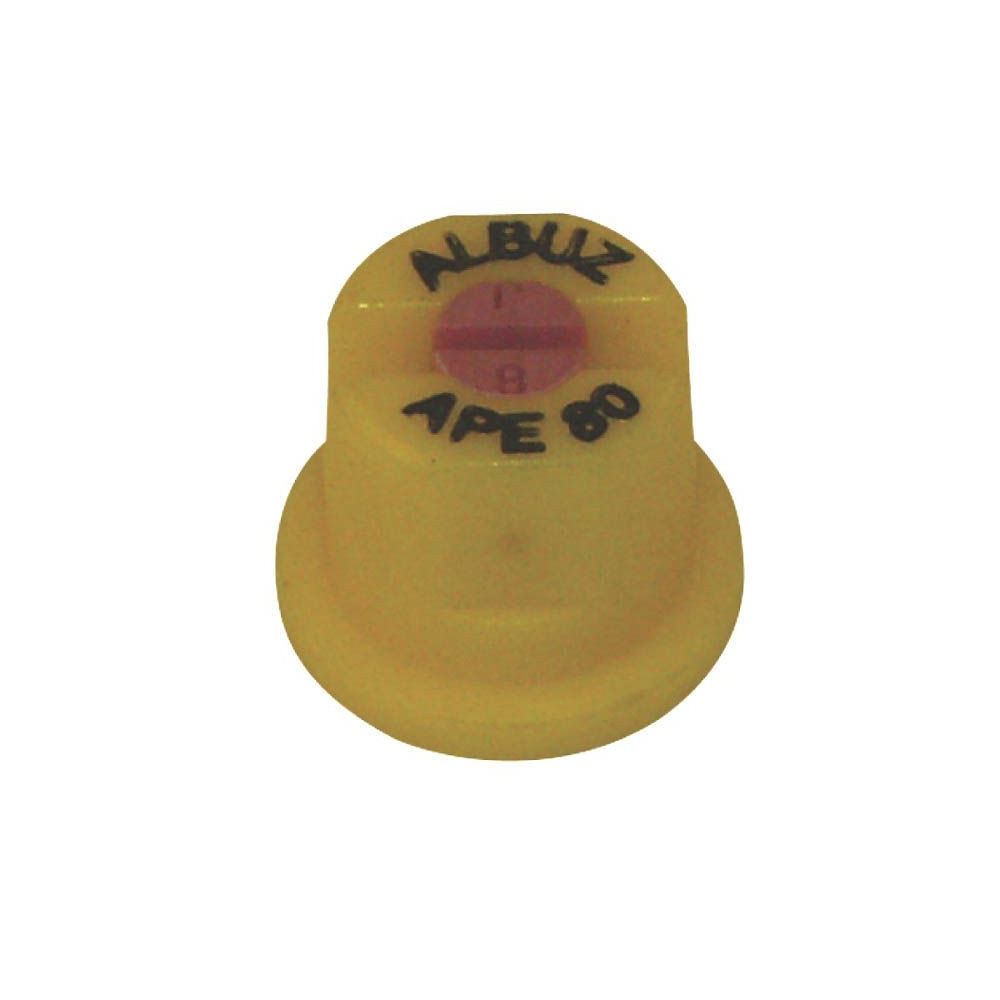 Buse  APE 80° Jaune