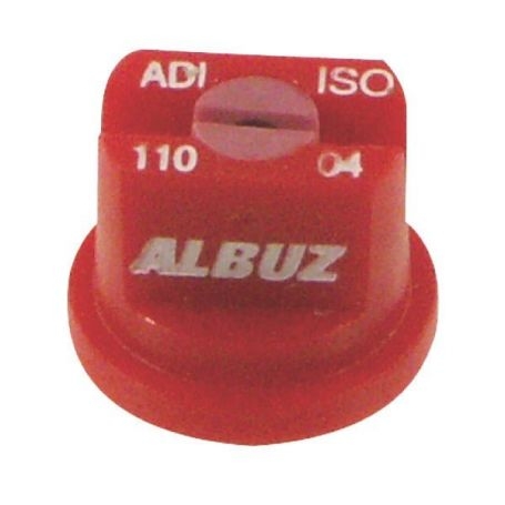 Buse adi 110° rouge