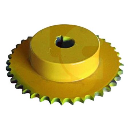 PIGNON À CHAÎNE 12,7S Z38 D25. POUR ARBRE POULIES DE G60 RÉF. 385242 - GREGOIRE