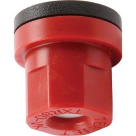 Buse conique turbulence TXR VK 80°  028 Rouge
