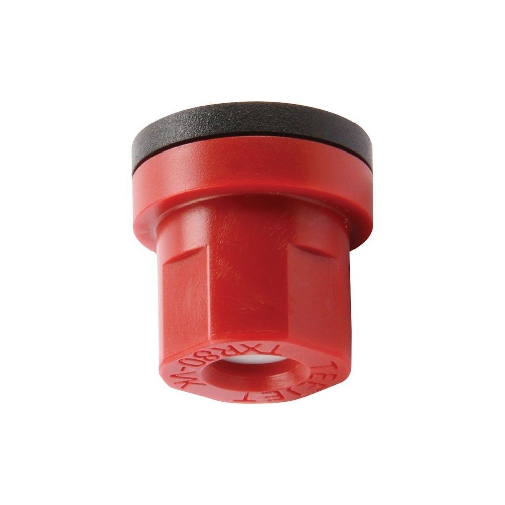 Buse conique turbulence TXR VK 80°  028 Rouge