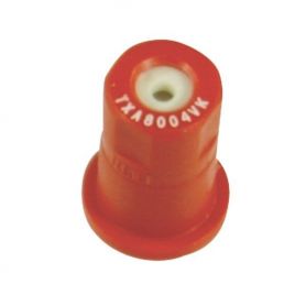 Buse turbulence céramique TXA VK 80° Rouge