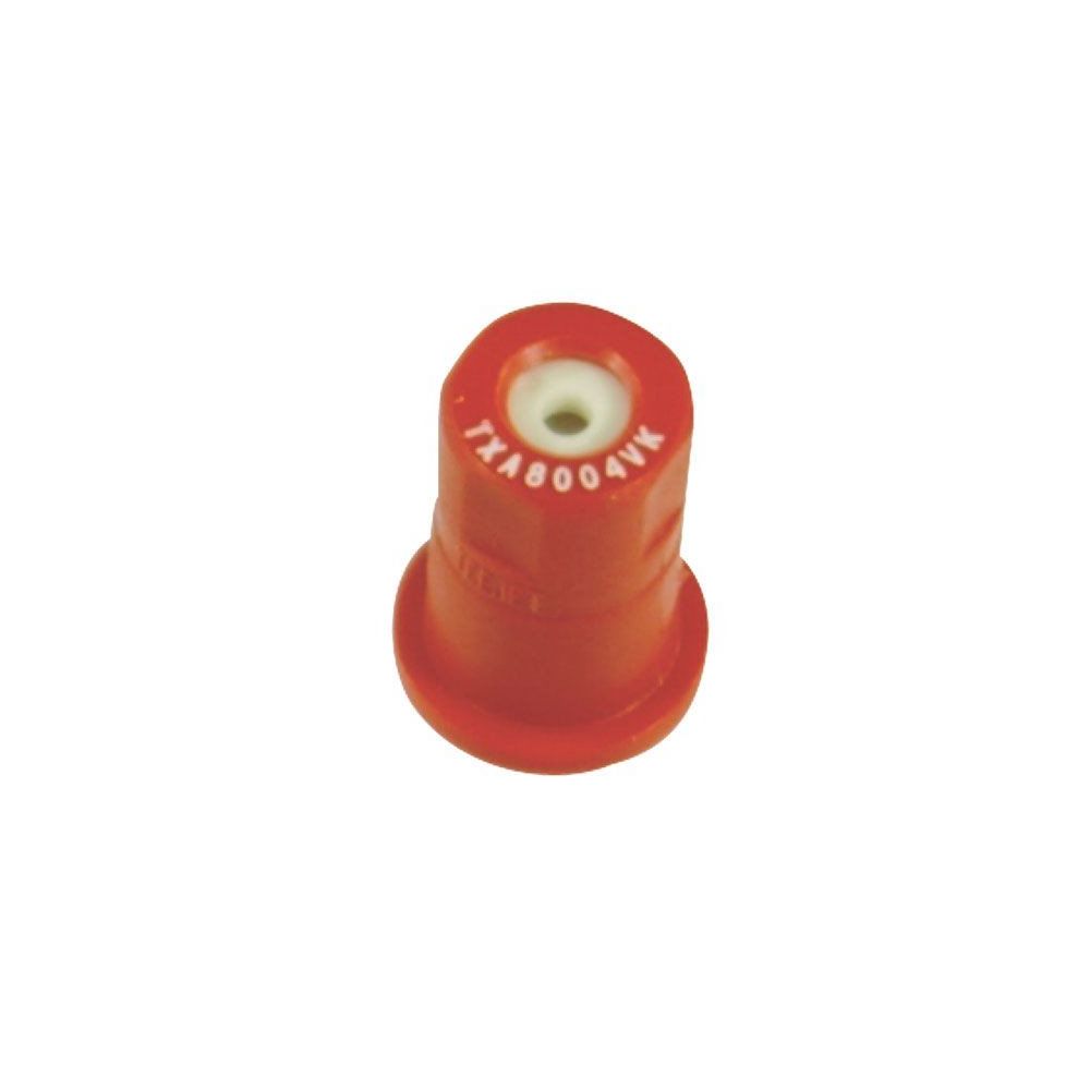 Buse turbulence céramique TXA VK 80° Rouge